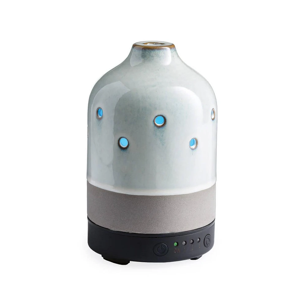 Airome Essential Oils Glazed Concrete Timer Diffuser