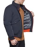 Tommy Hilfiger Men's Flex Performance Zip-Front Bomber Jacket