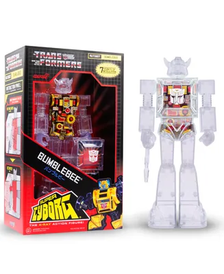 Super 7 Transformers Bumblebee 11" Super Cyborg Action Figure
