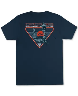 Columbia Men's Trail Pfg Short-Sleeve Logo Graphic T-Shirt