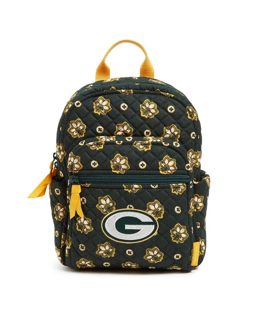 Men's and Women's Vera Bradley Green Bay Packers Small Backpack