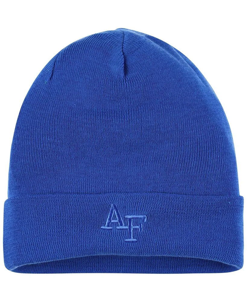 Men's Nike Royal Air Force Falcons Tonal Cuffed Knit Hat