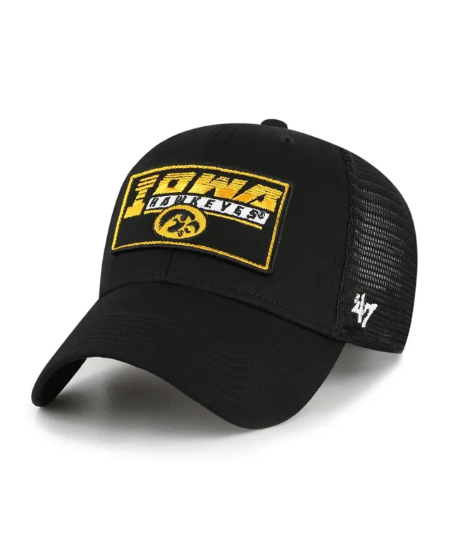 47 Brand Big Boys and Girls '47 Brand Black New Orleans Saints Levee Mvp  Trucker Adjustable Hat