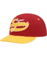 Infant Boys and Girls Cardinal, Gold Usc Trojans Old School Slouch Flex Hat