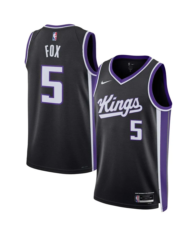 Men's and Women's Nike De'Aaron Fox Sacramento Kings Swingman Jersey