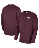 Men's Nike Maroon Virginia Tech Hokies Pullover Sweatshirt