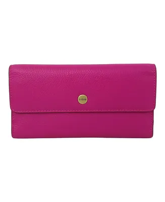 Lodis Kate Mini Leather Flap Wallet