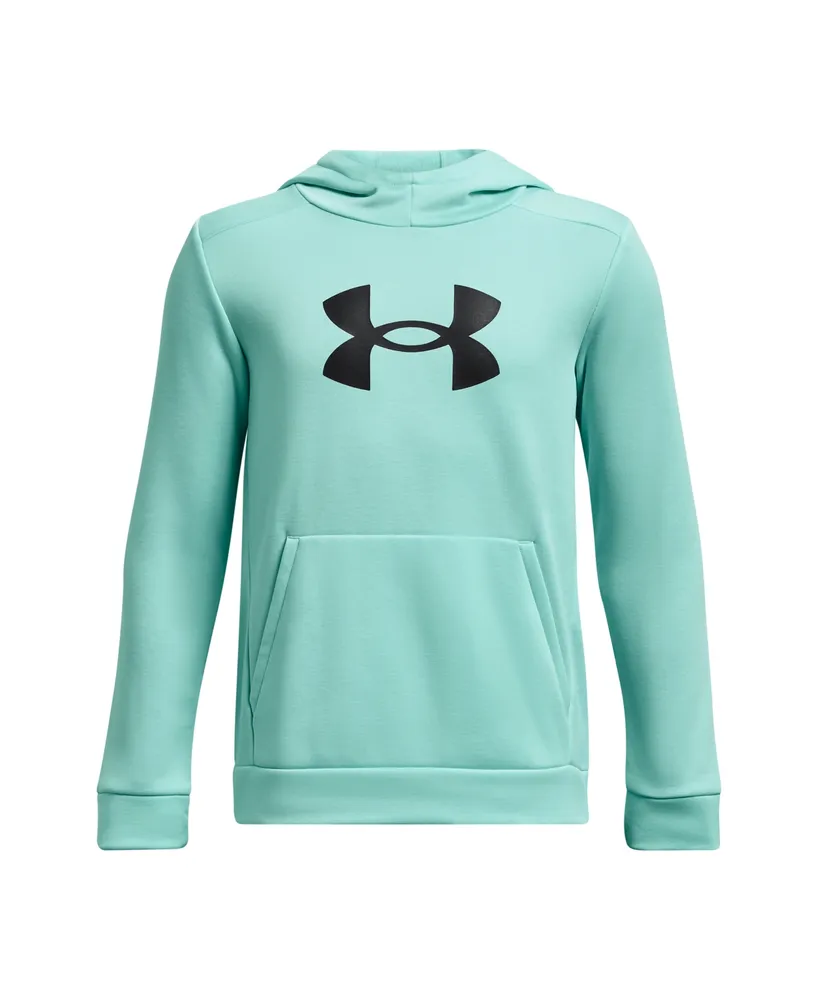 Under Armour Big Boys Fleece Logo Hoodie