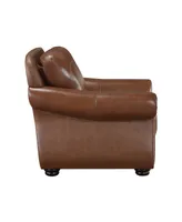 White Label Dadeville 42" Leather Match Chair