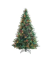 Kurt Adler 7' Pre-Lit Incandescent Jackson Pine Tree