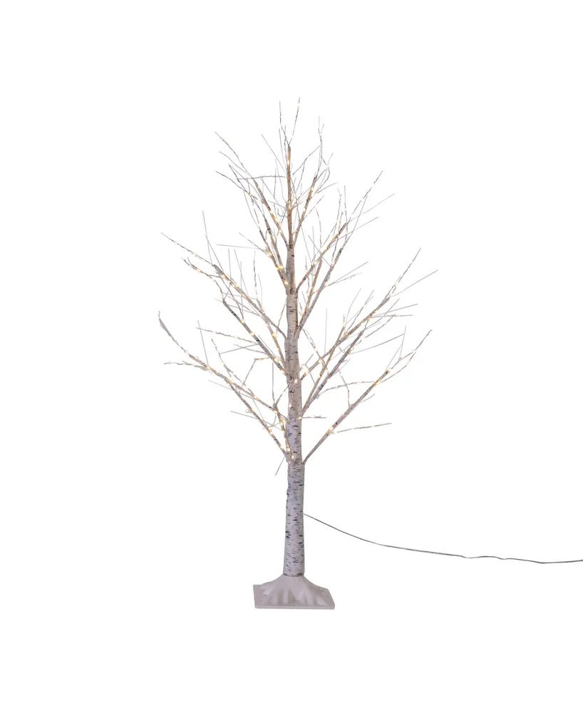 Kurt Adler 4' Branch Twinkle Warm Fairy Led Twig Tree