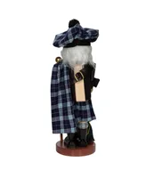 Kurt Adler 17.3" Steinbach Scottish Santa Nutcracker