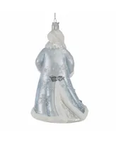 Kurt Adler 7" Bellisimo Santa with Polar Bear Ornament