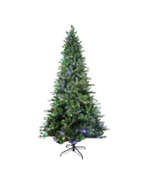 Kurt Adler 9' Pre-Lit Led Jackson Pine Tree