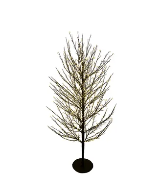 Kurt Adler 5' Twig Tree and 1250 Warm Cluster Led