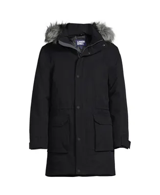 Lands' End Big & Tall Expedition Waterproof Winter Down Parka