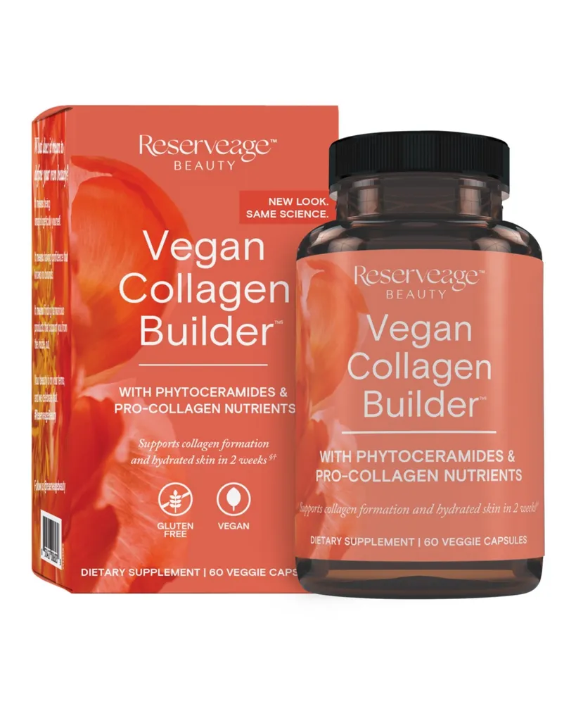 Reserveage, Collagen Builder, Plant