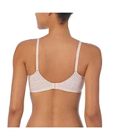 Dkny Women's Stretch Wireless Lift Bra DK7394