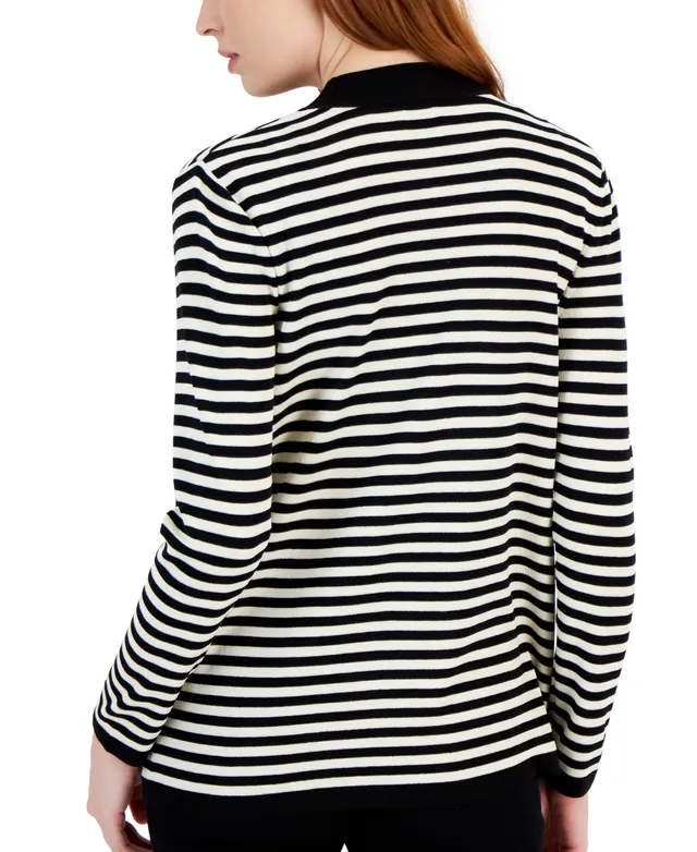 Anne Klein Malibu Open-Front Cardigan - Macy's