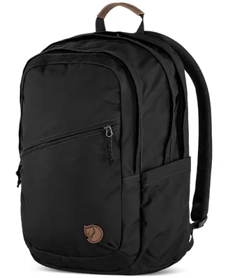 Fjallraven Men's Zip-Pocket Raven Backpack
