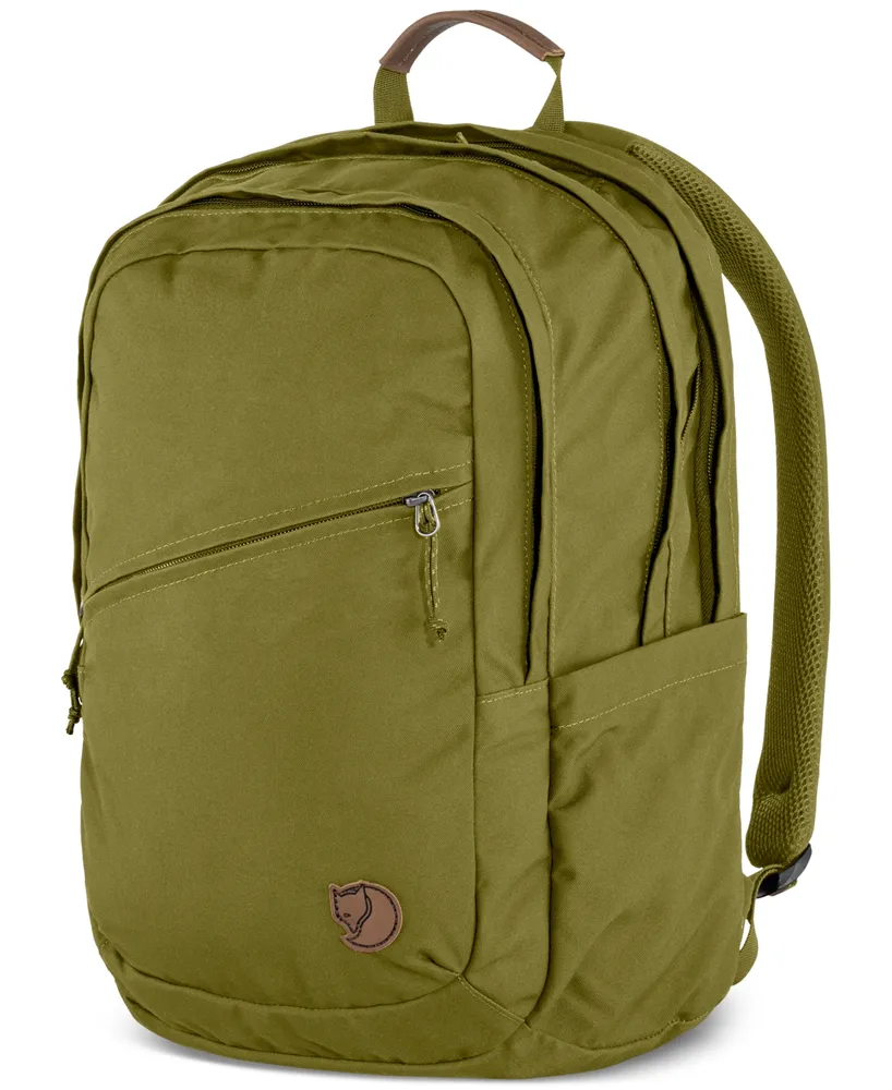 Fjallraven Men's Zip-Pocket Raven Backpack