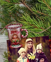 Designocracy Sweet and Spicy Season Christmas Clip-On Ornaments Set of 6 J. Mills-Price