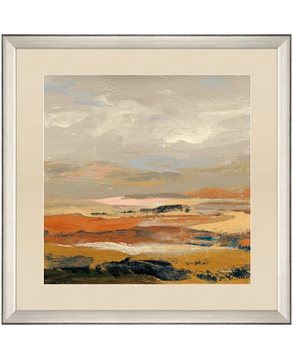 Warm Bay Ii Framed Art