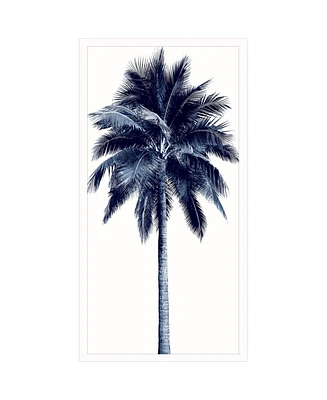 Palm Tree Blue I Framed Art