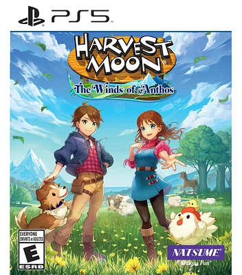 Natsume Harvest Moon: The Winds of Anthos - PlayStation 5
