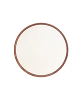 Porland Copper Line 12 Piece Dinnerware Set, Service for 4