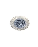 Porland Iris 12 Piece Dinnerware Set, Service for 4