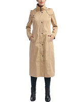 Women's Brooke Water Resistant Hooded Long Coat