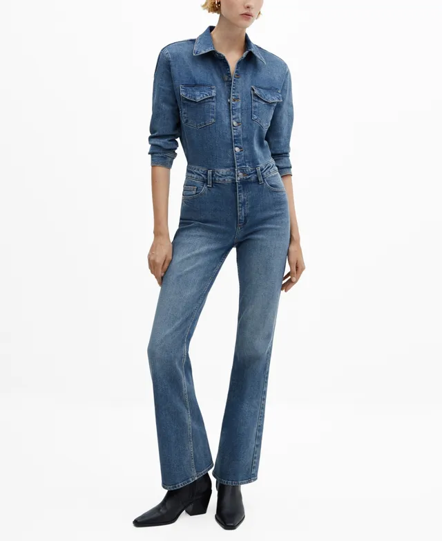 Splurge: Kendall Jenner's Sherman Oaks Frame Denim Francoise Jumpsuit and  Fendi Ponpon Bag Charm | The Fashion Bomb Blog | Bloglovin'