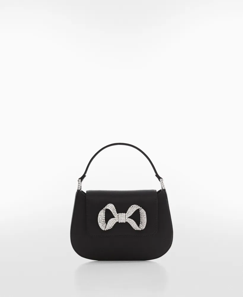 MANGO Women's Short Handle Shoulder Bag - Macy's