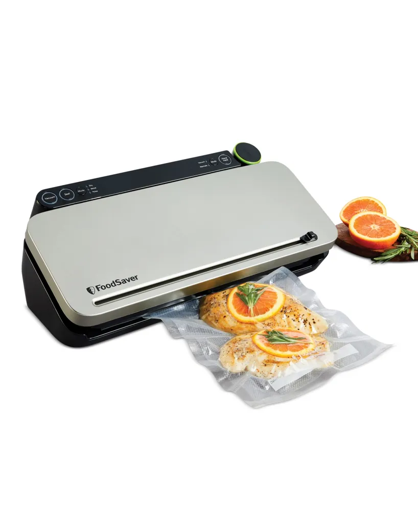 FoodSaver Multi-Use Vacuum Sealing Food Preservation System