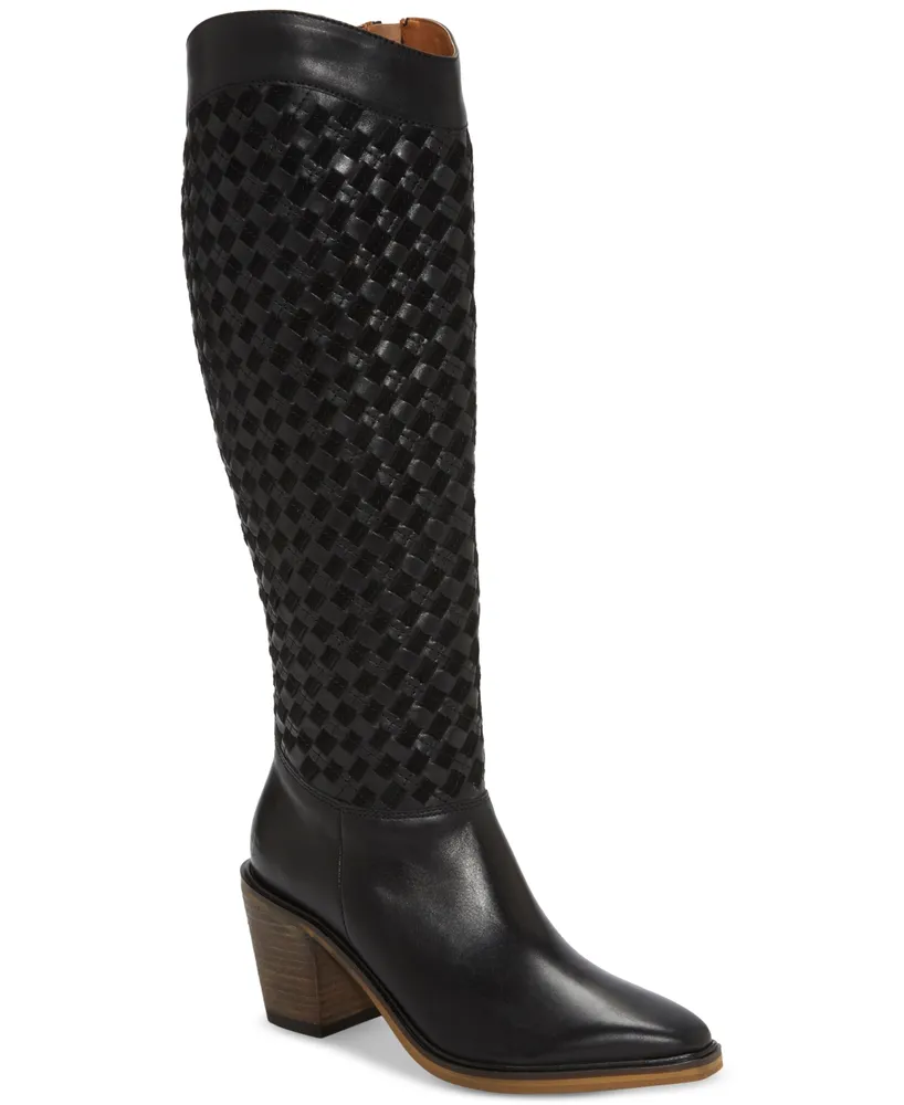 Lucky Brand Women's Abeny Block-Heel Tall Western Boots