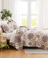 Southshore Fine Linens Persia Oversized Piece Quilt Set