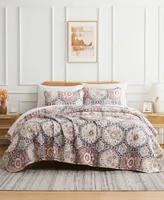 Southshore Fine Linens Kilim Oversized 3 Piece Quilt Set