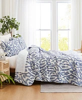 Southshore Fine Linens Khari Oversized Piece Quilt Set