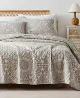 Southshore Fine Linens Ashanti Oversized Quilt Set