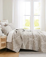 Southshore Fine Linens Ashanti Oversized Piece Quilt Set