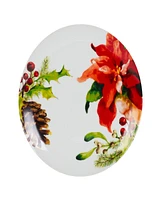 Fitz and Floyd Holiday Home 32-pc Dinnerware Set, Service for 8