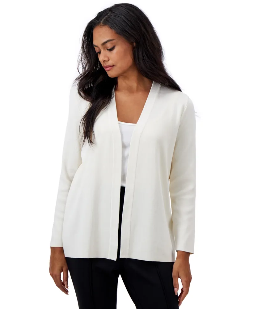 Anne Klein Malibu Open-Front Cardigan - Macy's