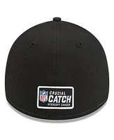Men's and Women's New Era Multicolor, Black Jacksonville Jaguars 2023 Nfl Crucial Catch 39THIRTY Flex Hat