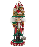 Kurt Adler 18" Hollywood 12 Days of Christmas Nutcracker