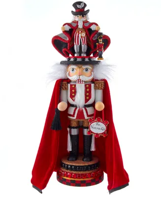 Kurt Adler 18" Hollywood Drosselmeyer Hat Nutcracker