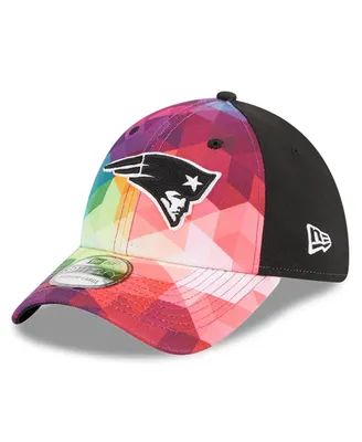 Men's and Women's New Era Multicolor, Black England Patriots 2023 Nfl Crucial Catch 39THIRTY Flex Hat