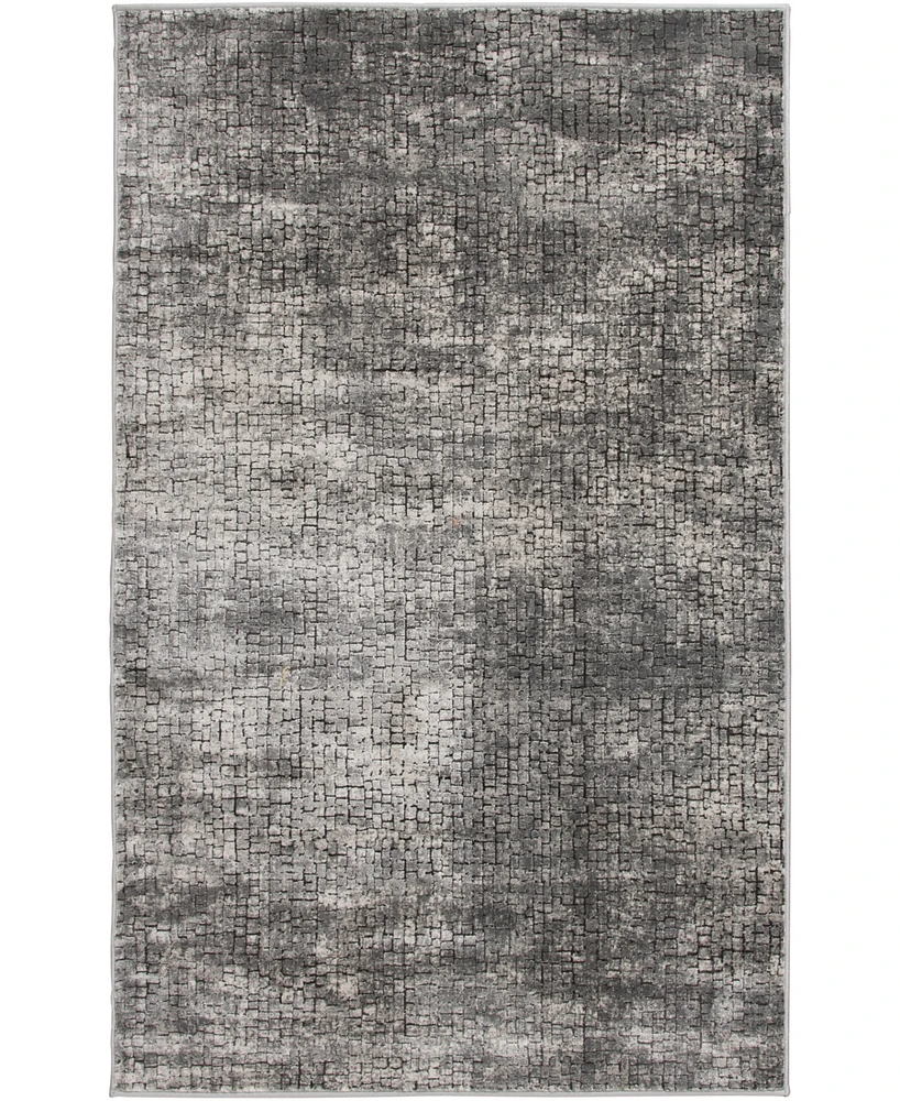 Km Home Waterside Drift 3'3" x 5'3" Area Rug