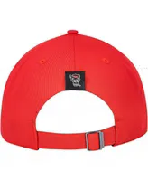 Men's adidas Red Nc State Wolfpack Slouch Adjustable Hat