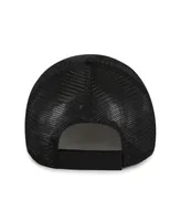 Big Boys and Girls '47 Brand Black Iowa Hawkeyes Levee Trucker Adjustable Hat